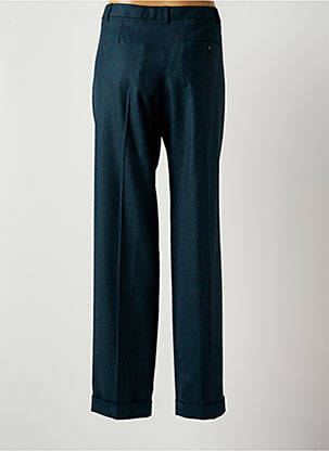 Pantalon droit stretch taille normale vert PAUL SMITH homme