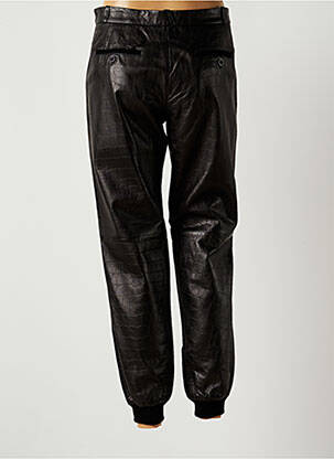 Pantalon droit taille normale taille normale noir PAUL SMITH femme