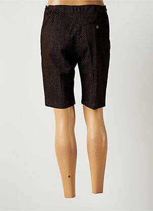 Bermuda coupe droite taille normale marron PAUL SMITH femme