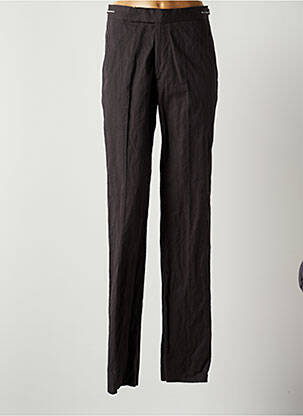 Pantalon droit gris VINTAGE VINYL pour femme