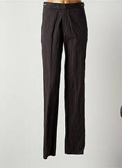 Pantalon droit gris VINTAGE VINYL pour femme seconde vue