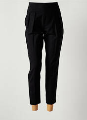Pantalon slim noir BLACK LABEL pour femme seconde vue