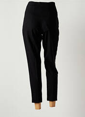 Pantalon slim noir BLACK LABEL pour femme seconde vue