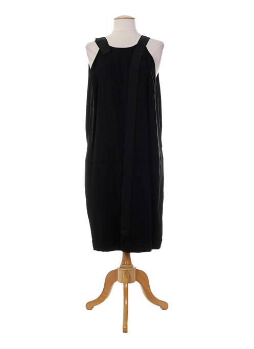Robe mi-longue sans manche sans manche noir PAUL SMITH femme
