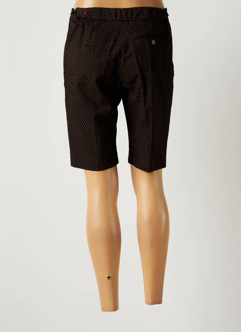 Bermuda marron PAUL SMITH pour femme