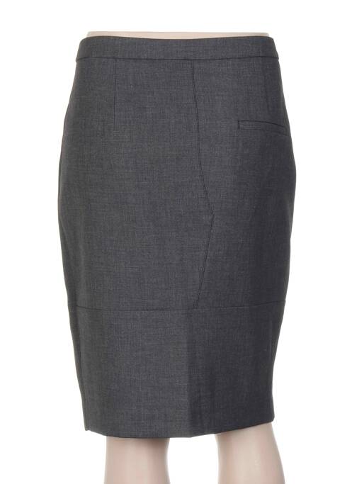 Jupe mi-longue gris SET pour femme