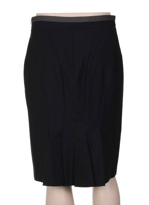 Jupe mi-longue noir BLACK LABEL pour femme