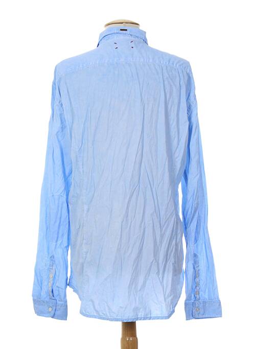 Chemise manches longues bleu RARE pour homme