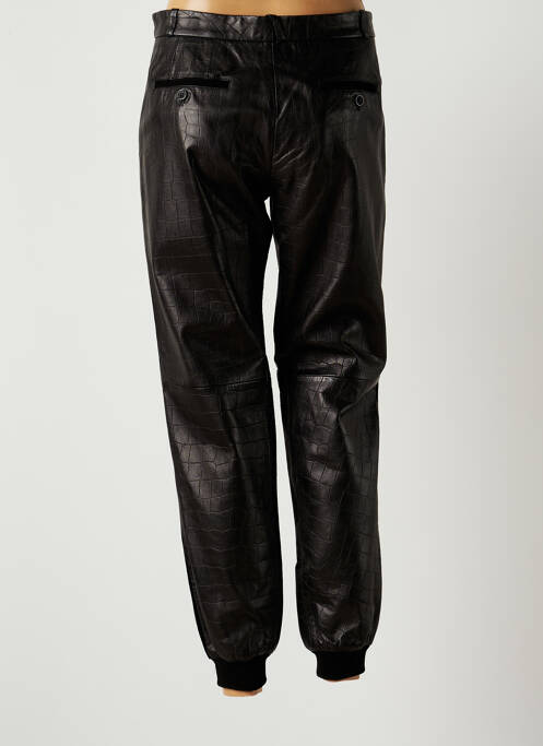 Pantalon droit noir PAUL SMITH pour femme