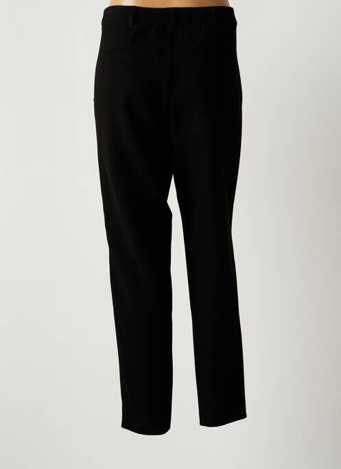 Pantalon droit noir SET pour femme