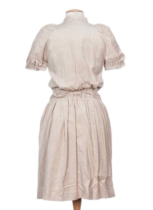 Robe mi-longue beige BAUM UND PFERDGARTEN pour femme