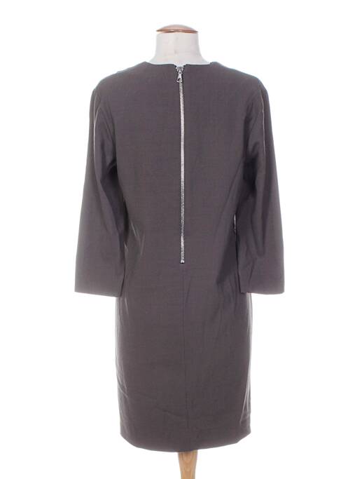 Robe mi-longue gris SET pour femme