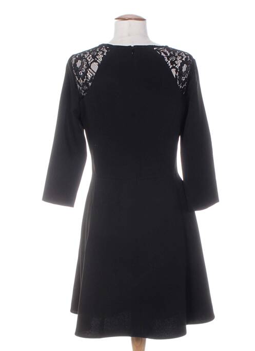 Robe mi-longue noir SET pour femme