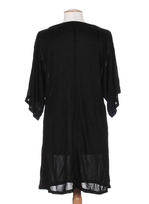 Veste casual noir MARION MILLE pour femme