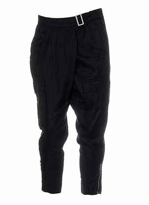 Pantacourt taille normale taille normale noir I'M ISOLA MARRAS femme