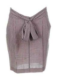 Jupe mi-longue taille normale rose PAUL SMITH femme