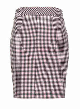 Jupe mi-longue taille normale rose PAUL SMITH femme