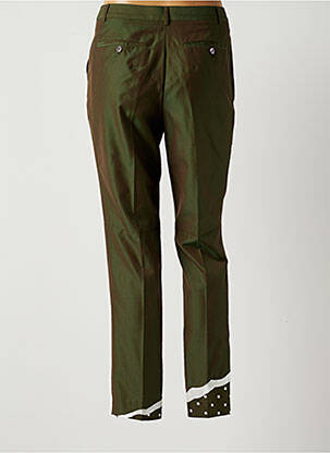 Pantalon slim taille normale taille normale vert PAUL SMITH femme