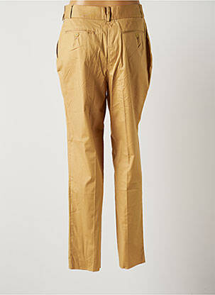 Pantalon chino tissage popeline taille normale marron PAUL SMITH femme