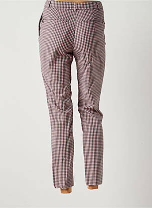 Pantalon chino taille normale taille normale rose PAUL SMITH femme