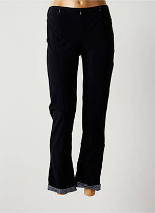 Pantalon slim stretch taille normale noir ALMA LIBRE femme