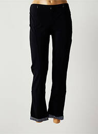 Pantalon slim stretch taille normale noir ALMA LIBRE femme