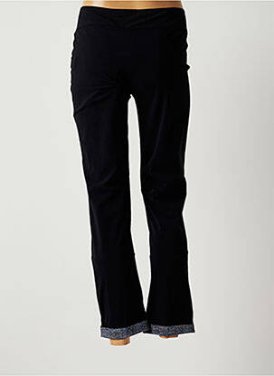 Pantalon slim stretch taille normale noir ALMA LIBRE femme