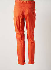 Pantalon chino orange PAUL SMITH pour femme seconde vue