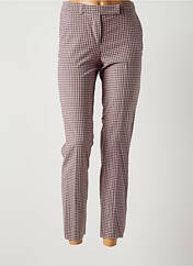 Pantalon chino rose PAUL SMITH pour femme seconde vue