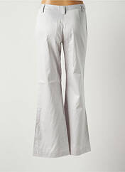 Pantalon large gris COLLEGE pour femme seconde vue