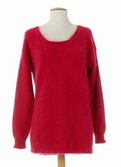 Pull rouge ROBERTO COLLINA pour femme seconde vue