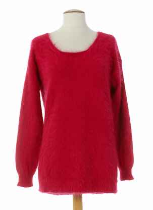 Pull rouge ROBERTO COLLINA pour femme
