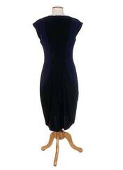 Robe mi-longue bleu ALMA LIBRE pour femme seconde vue