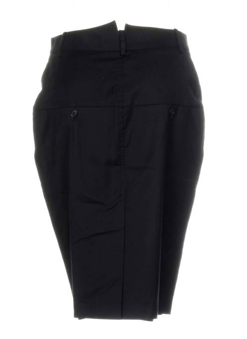 Jupe mi-longue noir BLACK LABEL pour femme