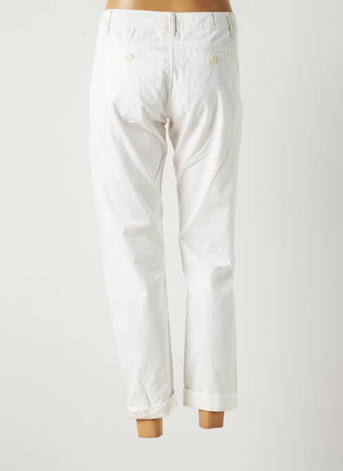 Pantalon 7/8 blanc MARITHE & FRANCOIS GIRBAUD pour femme