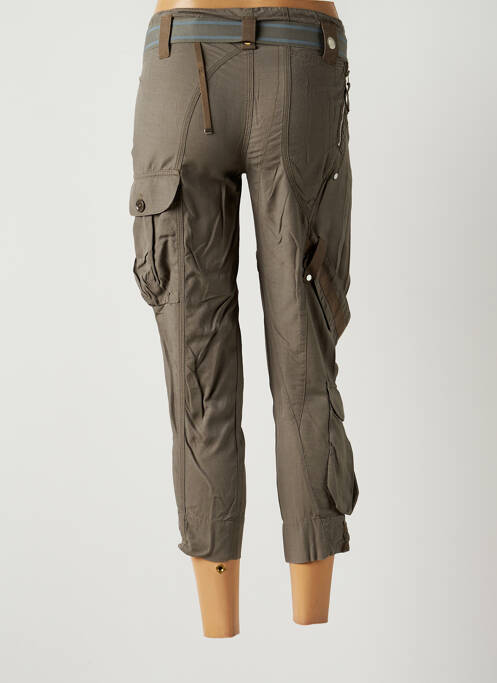 Pantalon 7/8 gris HIGH pour femme