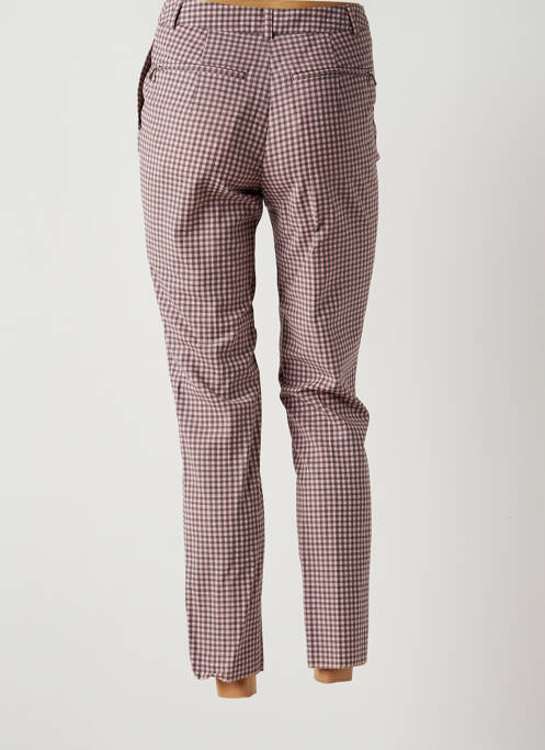Pantalon chino rose PAUL SMITH pour femme