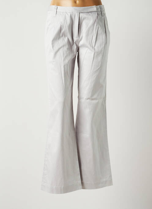 Pantalon large gris COLLEGE pour femme