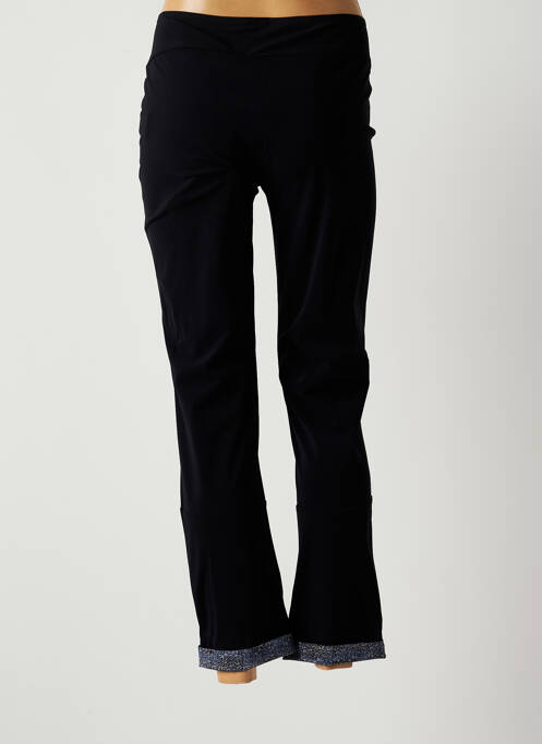 Pantalon slim noir ALMA LIBRE pour femme