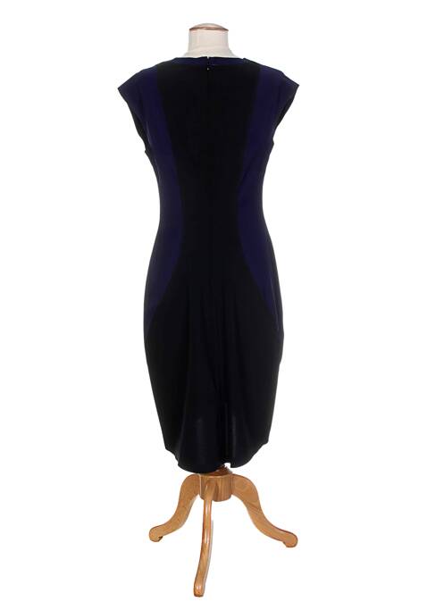 Robe mi-longue bleu ALMA LIBRE pour femme