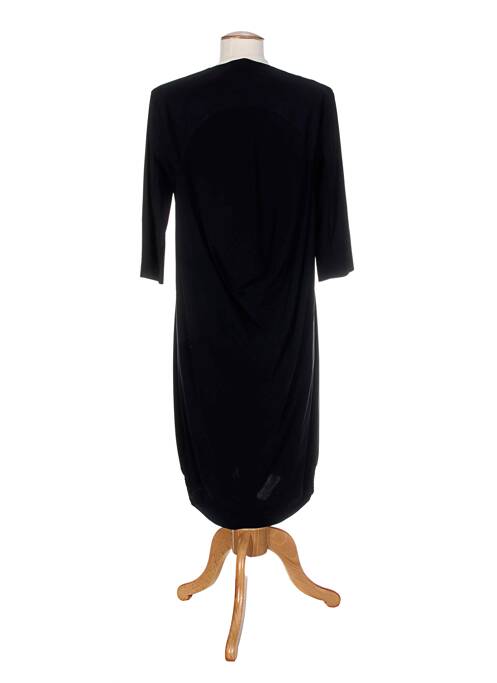 Robe mi-longue noir ALMA LIBRE pour femme