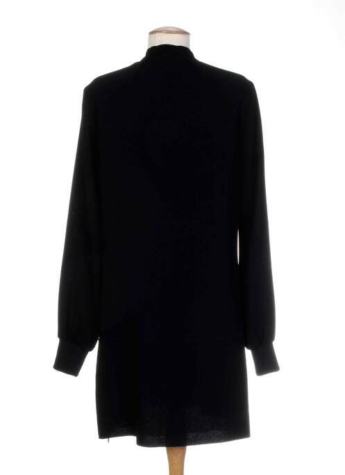 Robe mi-longue noir COSTUME NEMUTSO pour femme