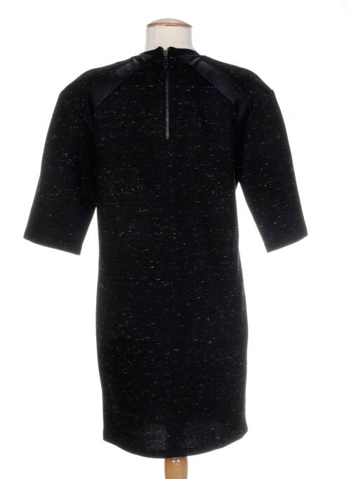 Robe mi-longue noir COSTUME NEMUTSO pour femme