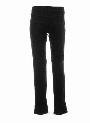 Jeans coupe droite taille haute taille haute noir MARITHE & FRANCOIS GIRBAUD femme