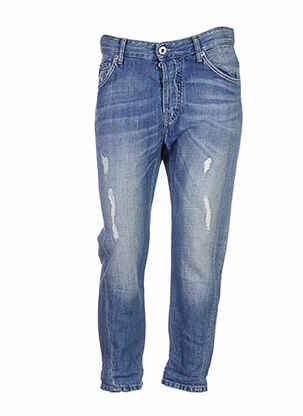 Pantacourt taille basse bleu RARE homme