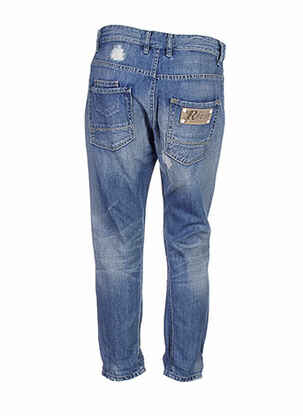 Pantacourt taille basse bleu RA-RE homme