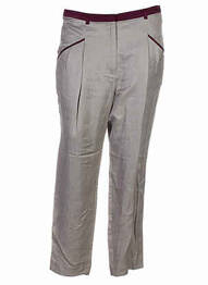 Pantacourt taille normale taille normale gris I'M ISOLA MARRAS femme