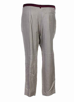 Pantacourt taille normale taille normale gris I'M ISOLA MARRAS femme