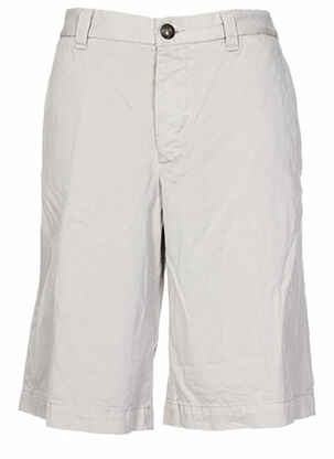 Bermuda coupe droite taille normale gris WEBER homme