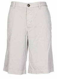 Bermuda coupe droite taille normale gris WEBER homme